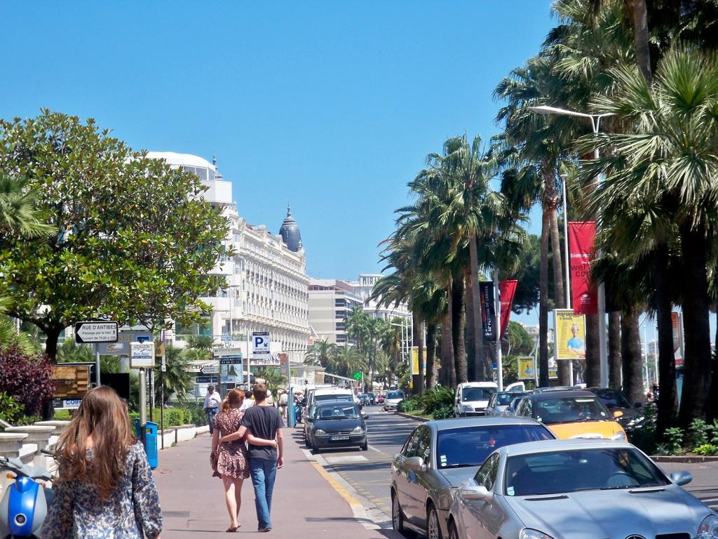 Cannes, Croisette, Palais Miramar Εξωτερικό φωτογραφία