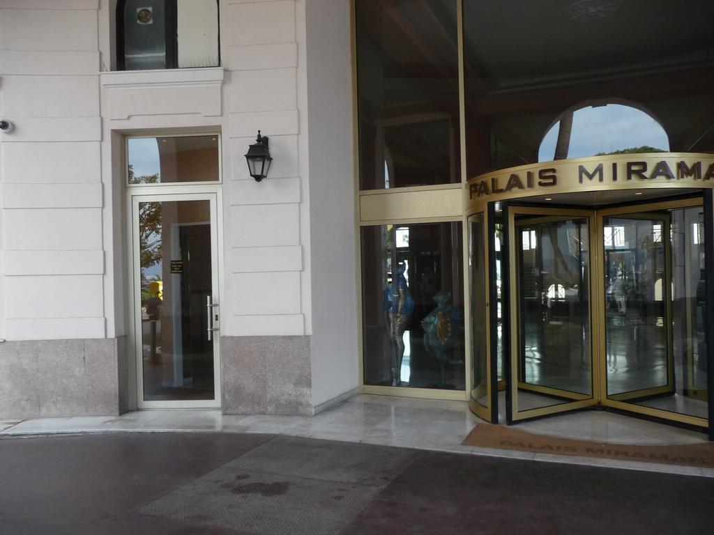 Cannes, Croisette, Palais Miramar Εξωτερικό φωτογραφία