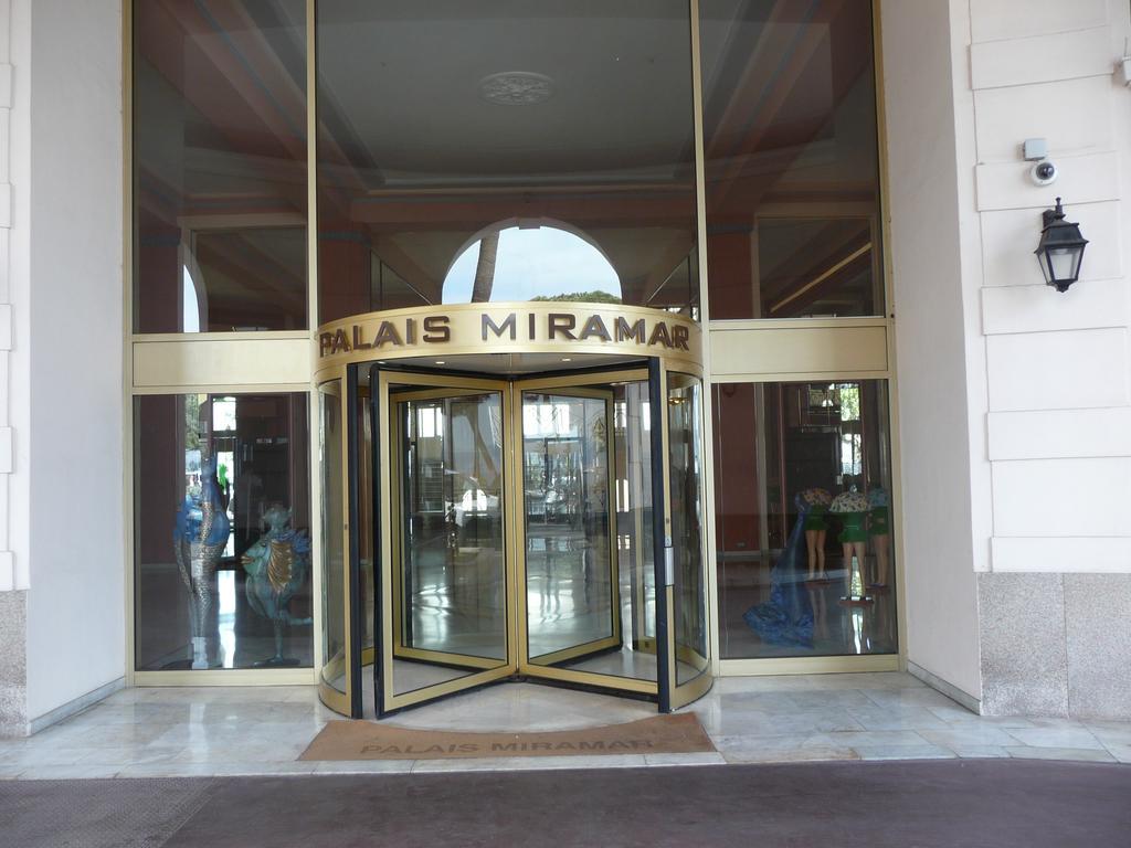 Cannes, Croisette, Palais Miramar Εξωτερικό φωτογραφία